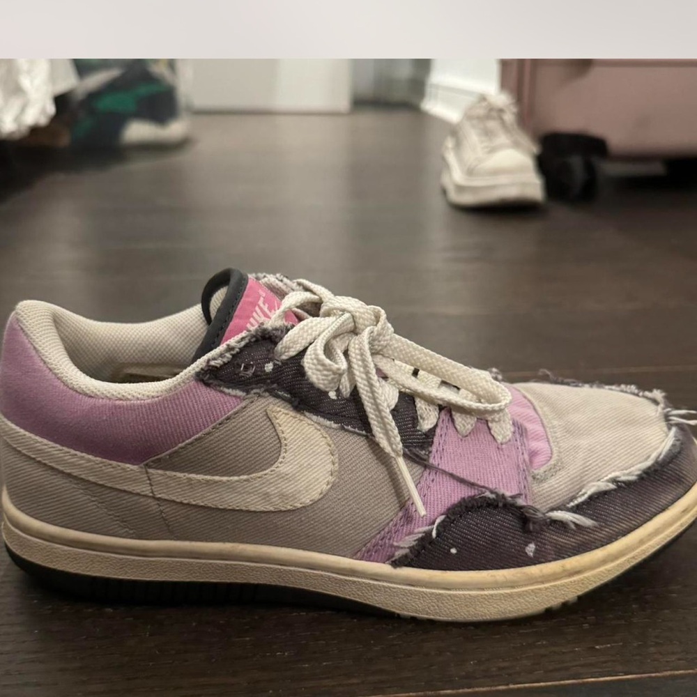 Vintage Nike Patchwork Sneakers